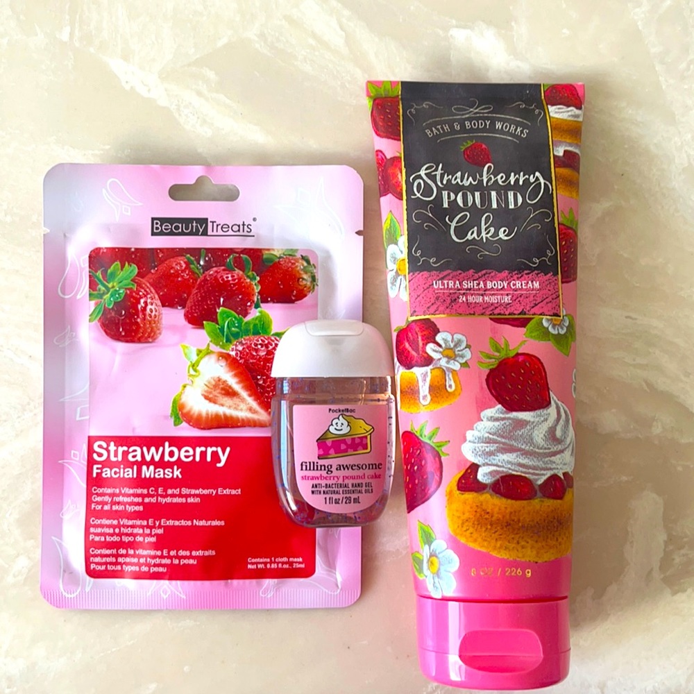 Bath and Body works bundle